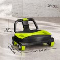 thumbnail image 3 of Soozier Ab Wheel Roller, Automatic Rebound Abdominal Wheel for Home Gym, 3 of 10