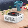 thumbnail image 1 of IROINID Haut-Parleur Bluetooth, Petit Haut-Parleur, Haut-Parleurs Bluetooth Portables TWS, Tourne-Disque TWS Son Bluetooth Rétro Créatifs Mini Portable Insert de Carte Petit Haut-Parleur Caisson de Basses Cadeau, 1 of 6