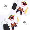 thumbnail image 3 of FONDOTIN Pet Pirate Suit Assorted Color Dog Clothes Costume Comfortable and Easy to Wear, 3 of 8