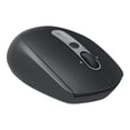 thumbnail image 4 of Logitech M590 Silent - Mouse - right-handed - optical - 7 buttons - wireless - Bluetooth, 2.4 GHz - USB wireless receiver - graphite tonal, 4 of 10