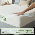 thumbnail image 4 of ViscoLogic Matelas Fabriqué au Canada, Vendu chez Harmonynap 10, 2 Places, en Mousse Infusée de Gel, Fermeté Moyenne et Soulagement des Points de Pression, Livré dans une Boîte, Certifié CertiPUR-US®., 4 of 8