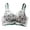 Green, variant on Women's Full Coverage Floral Lace Bra, Comfortable Wireless Padded Lifting Comfort Everyday Bra for A-C Cup