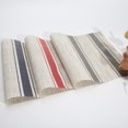 thumbnail image 3 of 4pcs Rectangular PVC Placemats For Dinning Table Mat Hot Pad Home Kitchen Accessories For Dishes Placemat Table Place Mat, 3 of 9