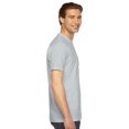 thumbnail image 3 of American Apparel T-Shirt en Jersey Fin, 2TG, Argent Neuf, 3 of 3