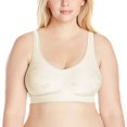 thumbnail image 1 of Bali Womens Comfort Revolution Smart Sizes Shaping Wirefree Bra, XL, 1 of 4