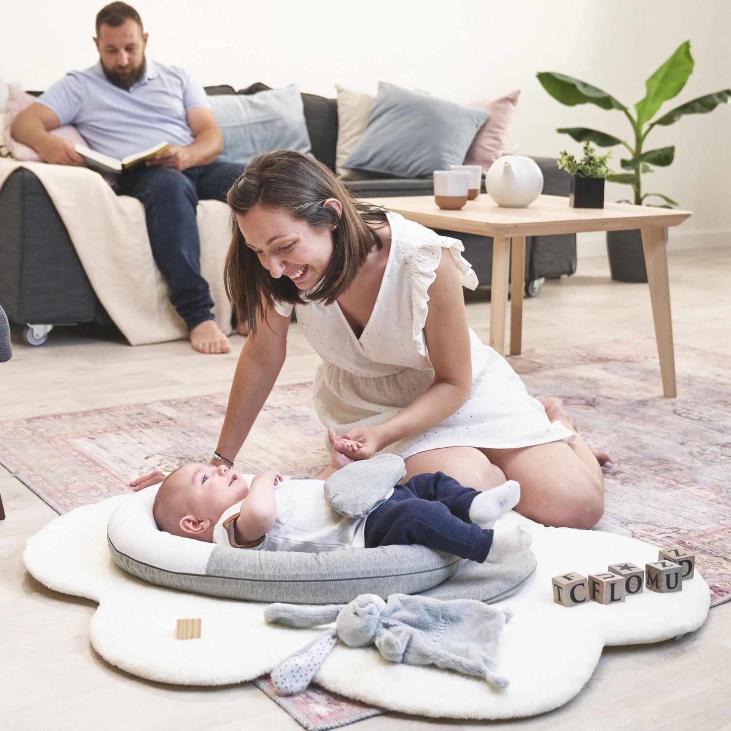 Babymov CloudNest Bouillotte intégrée