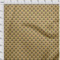 thumbnail image 3 of oneOone Viscose Jersey Fabric Stripe Ikat Printed Fabric 1 Yard 60 Inch Wide, 3 of 4