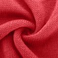 thumbnail image 4 of Besolor Chandails à Col Roulé pour Femmes Manches Longues Décontractées Tricot Torsadé Pull Ample Automne Hiver, 4 of 6