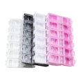 thumbnail image 5 of 12 Compartment Jewelry Box Empty Nail Art Tips Bead Decoration Jewelry Storage Box Holder Box Earring Tool Container, 5 of 5