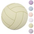 thumbnail image 4 of Maoww 4 Pcs Coussinet Mural Antichoc Anti-Collision Élimine le Bruit Coussin Poignée de Porte Pare-Chocs Protection Forme Volleyball, 4 of 8