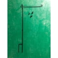 thumbnail image 3 of RYRDWP HOOSUN Garden Flag Stand, Premium Garden Flag Pole Holder Metal Powder-Coated Weather-Proof Paint With One Clip And Two Spring Stoppers Without Flag, 3 of 3