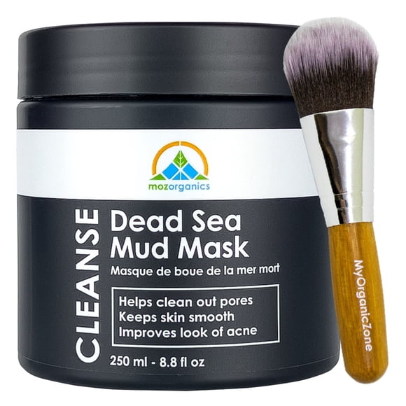 Dead Sea Mud Mask - Cleanse Skin | Cleansing and Moisturizing | Pore Cleansing & Smooth Hydrated Skin (250g./8.8oz.)
