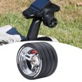 thumbnail image 1 of Volant RC en Aluminium pour SANWA, Contrôleurs FUTABA, Design, Léger, Volant RC, avec Frein à Disque Simulé, Compatible avec Séries MT41/MT51/M17, 1 of 7