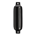 thumbnail image 1 of Polyform Boat Fender 06-198-906 G-2 Black; Ribbed; Cylinder; Twin Eye Design; Black; PVC; Single, 1 of 5