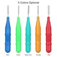 thumbnail image 4 of Amdohai 25pcs Handheld Toothpick Soft Fiber Hair Tooth Picks Floss Interdental Brush Stick Hygiene Tools, 4 of 7