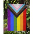 thumbnail image 3 of Carolines Treasures  CK8014GF Gay Pride Progress Pride Flag Garden Size, 3 of 3