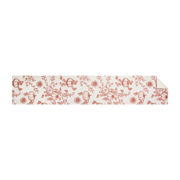 Way to Celebrate Harvest Collection Printed Table Runner, 13"x72"