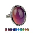 thumbnail image 1 of Up to 65% Off Ladies Fashion Sensation Mood Discoloration Open Ring Necklace Rings Earring Jewelry on Clearance, 1 of 9