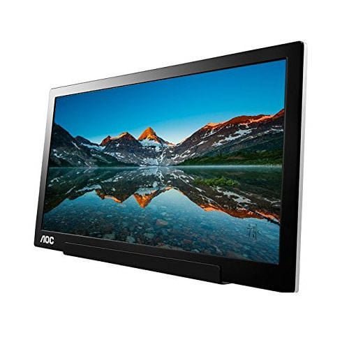 AOC I1601FWUX 15.6" Screen LCD, 1920x1080, Black