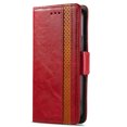 thumbnail image 5 of Étui pour OUKITEL K9 Pro, Couverture Portefeuille en Cuir, Étui Folio, Design à Rabat, Fermeture Magnétique - Rouge, 5 of 5