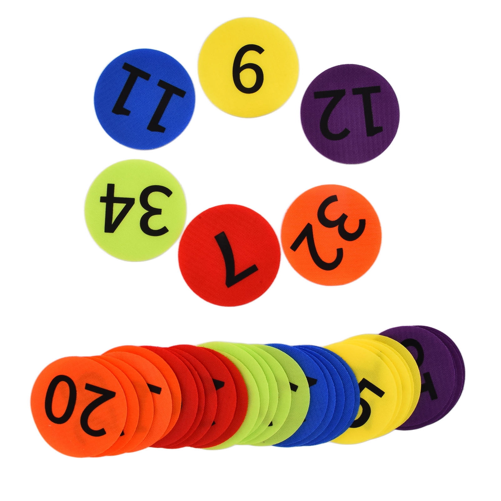 Carpet Spot Marker,36pcs Carpet Markers Children Game Carpet Marker Floor Dot Marker True Excellence