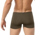 thumbnail image 3 of Men's Breathable Microfiber Trunks Underwear Covered Band Multipack Link Underwear Colorful Underwear for Men Men No Ride up Underwear Men Shorts for Men Mens Men Underwear Underwear Men Shorts Men, 3 of 3