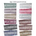 thumbnail image 3 of 24 Pieces False Nails Glitter Shimmering Powder Full Cover Artificial Nail Tips Simple Operation Fingernail Decal DIY Accessory white, 3 of 7