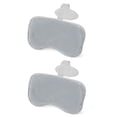 thumbnail image 2 of Bestway SaluSpa Coussins d'Appui-tête Rembourrés avec Sangle Ajustable, Gris, Lot de 2, 2 of 9