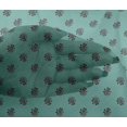 thumbnail image 4 of oneOone Viscose Chiffon Fabric Floral Block Print Sewing Fabric BTY 42 Inch Wide, 4 of 4