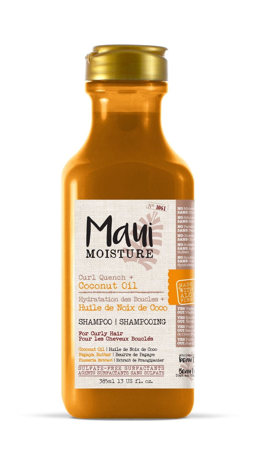 Maui Moisture Curl Quench + Coconut Oil Shampoo