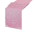 thumbnail image 2 of TopLLC Home Decor, Room Decor, Wall Decor Table Flag Glitter Wedding Glitter Table Flag For Wedding Parties 12x71 Inches In A Variety Of Colors Polyester table flag, 2 of 6