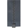 thumbnail image 3 of COSTUMAKERS One-Way Separating Zipper 60 cm (23.6 in), Rail, #5 Vislon Molded Teeth, 3 of 3