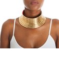 thumbnail image 1 of TopLLC Colliers et Pendentifs Style Personnalité Flamboyante Grand Collier Grand Collier, 1 of 9