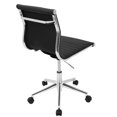 thumbnail image 3 of Master Contemporary Armless Adjustable Task Chair by LumiSource, 3 of 6