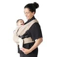 thumbnail image 3 of Flybaby 3D Knit Baby Carrier - Cream, 3 of 5