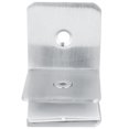 thumbnail image 1 of Charnière de Porte de Douche, Support de Porte à Bordure 90 pour Usage Domestique, 1 of 8