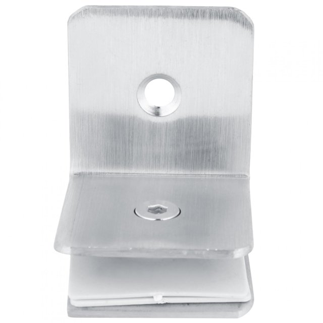 Charnière de Porte de Douche, Support de Porte à Bordure 90 pour Usage Domestique