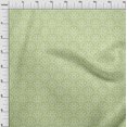 thumbnail image 5 of oneOone Cotton Poplin Light Green Fabric Mosaic Sewing Craft Projects Fabric Prints By Yard 42 Inch Wide, 5 of 5