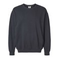 thumbnail image 4 of Comfort Colors 1466 Chandail en Molleton Léger en Polaire Col Rond-Noir-TG, 4 of 6