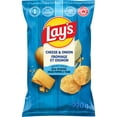 thumbnail image 1 of Lay's Cheese & Onion Flavoured Potato Chips., 1 of 9