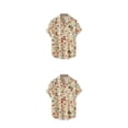 thumbnail image 4 of kurtrusly Wide Application Cotton Blend Men hirt For Variou Occaion Comfortable And Breathable Men hirt L 2Set, 4 of 6