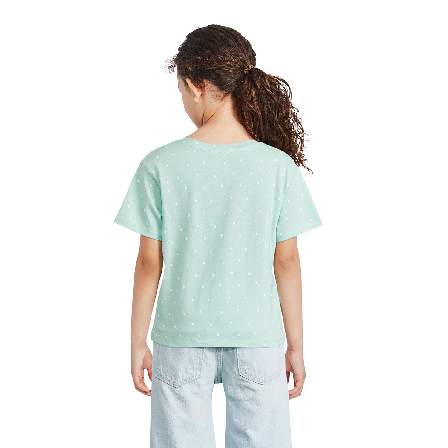 George Girls' Printed T-Shirt