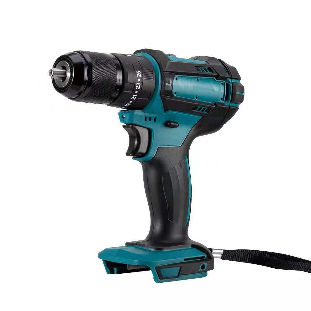 13MM Electric Cordless Screwdriver, High Power Electric Power Screwdriver Cordless Hammer Drill Home DIY Tool Impact Drill
