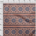 thumbnail image 2 of oneOone Cotton Flex Fabric Leaves & Floral Block Print Sewing Fabric BTY 40 Inch Wide, 2 of 4