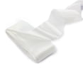 thumbnail image 2 of UNIQUE Blanket Binding, White, 52 mm (2.05 in) × 4.35 m (4.76 yd), Satin Polyester, 2 of 7