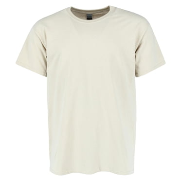 Gildan T-Shirt Ultra Cotton pour Hommes, 2TG, Sable