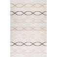thumbnail image 2 of Rug Branch Maison Geometric Indoor Area Rug, Cream Beige, Modern - Living Room, Bedroom, Dining Room, and Kitchen, 2 of 5