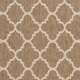 thumbnail image 5 of Safavieh Courtyard Tapis Intérieur Extérieur Marron - Carré 5 Pieds3 Pouces, 5 of 5