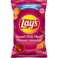 thumbnail image 1 of Lay's Sweet Chili Heat! flavoured Potato Chips, 1 of 9