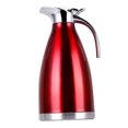 thumbnail image 4 of SHOWERORO Bouilloire Thermique pour Café Pichet en Acier Inoxydable pour Eau Chaude avec Isolation pour la Famille 1 Pcs Rouge, 4 of 7